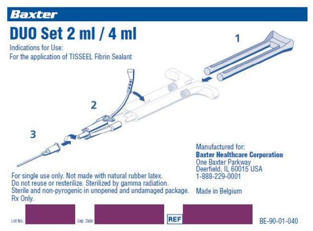 Representative DUO Set A 2 mL 4 mL Label