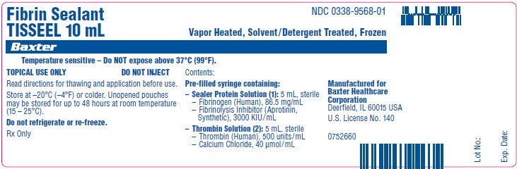 Representative Pouch Label NDC 0338-9568-01