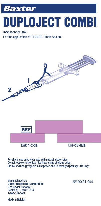 Tisseel Duploject Combi Label