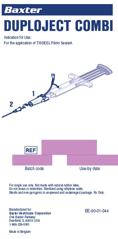 Tisseel Duploject Combi Label