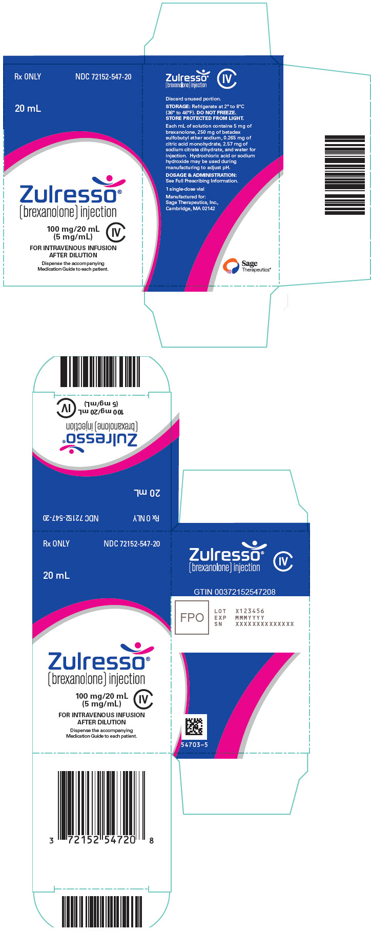 Principal Display Panel - 20 mL Vial Carton