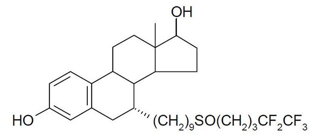chemical structure Fulvestrant