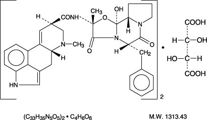 ErgotamineTartrateChemicalStructure