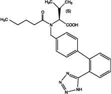 Valsartan Structural Formula