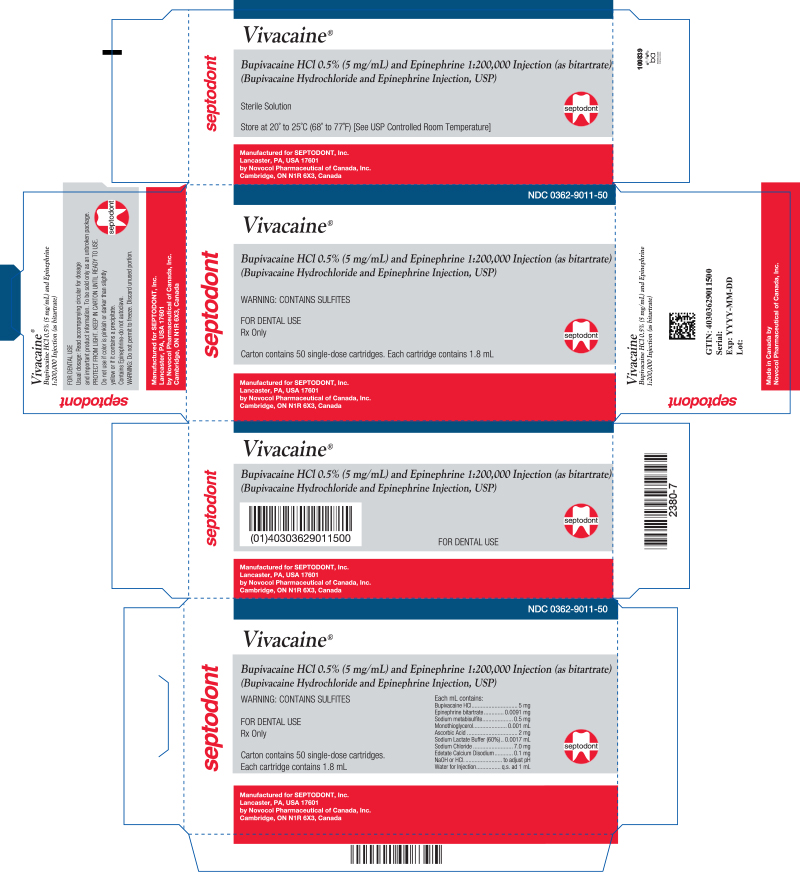 PRINCIPAL DISPLAY PANEL - 50 Cartridge Carton