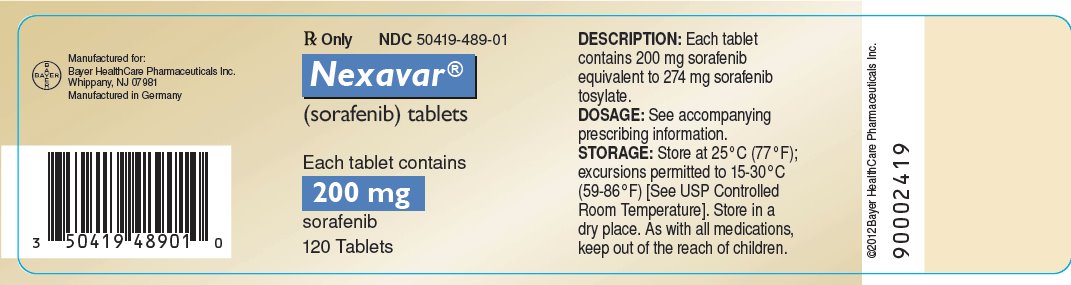 Faceted Tablet label