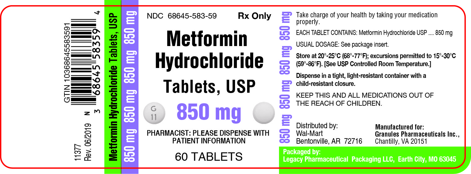 Metformin - FDA prescribing information, side effects and uses