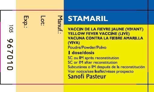 Stamaril - FDA prescribing information, side effects and uses