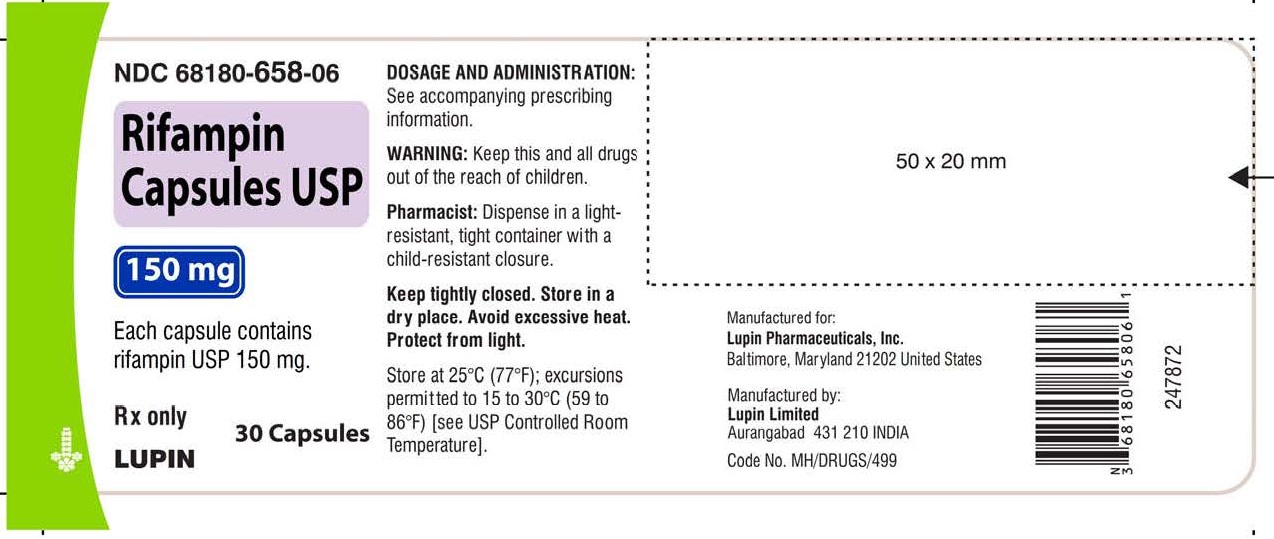 Rifampin Capsules USP
150 mg
30s Pack