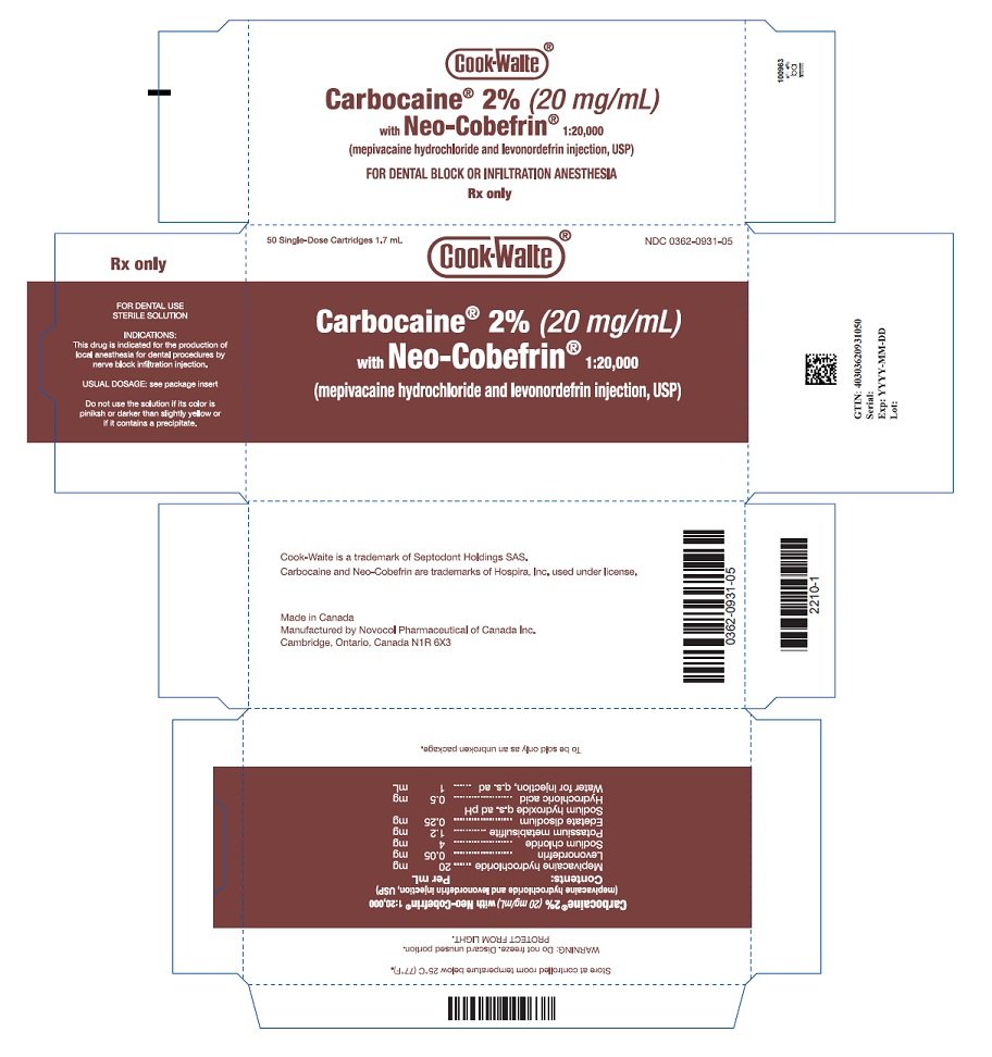 PRINCIPAL DISPLAY PANEL - 2% Cartridge Carton