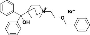 Umeclidinium chemical structure