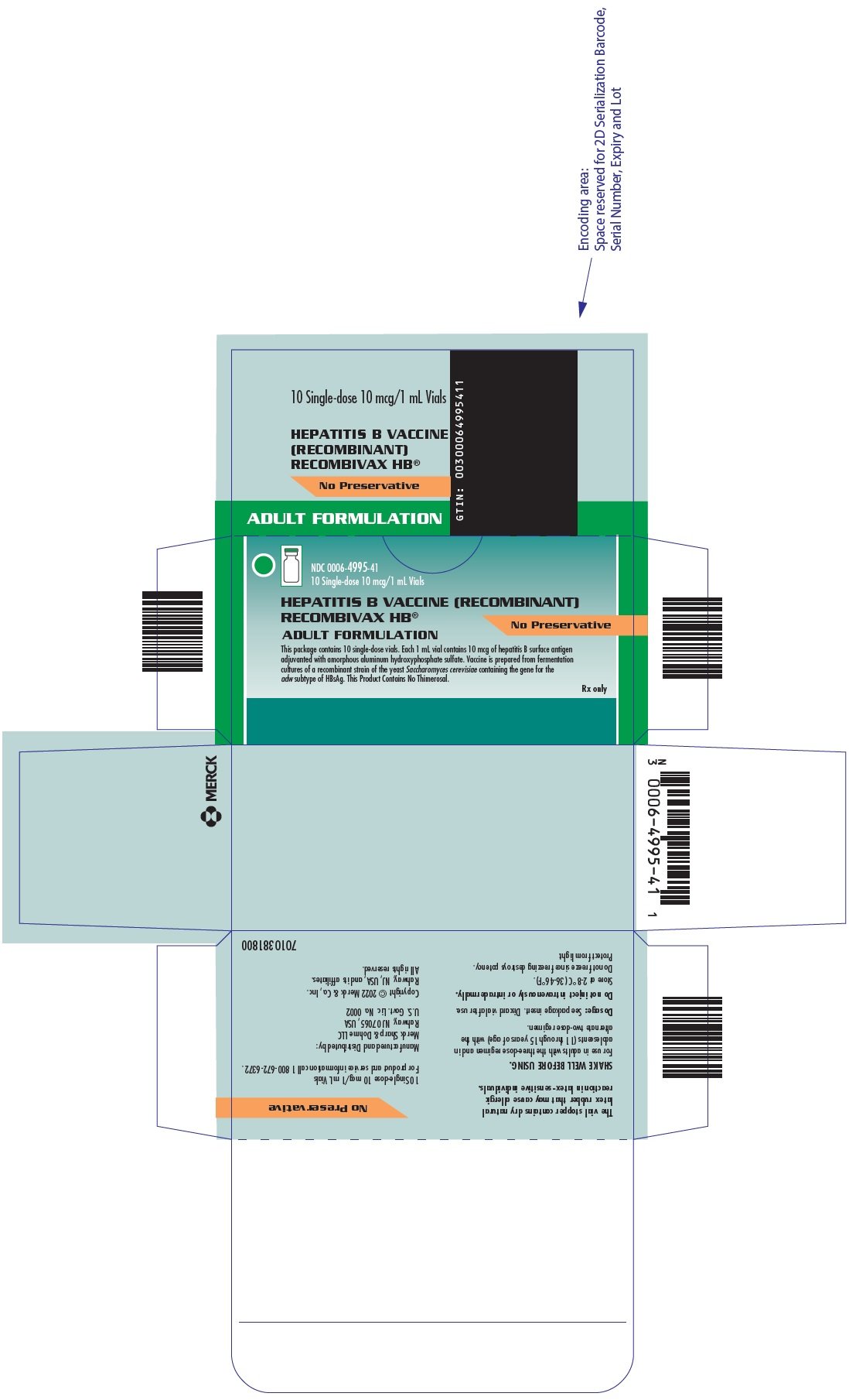 PRINCIPAL DISPLAY PANEL - 1 mL Vial Carton