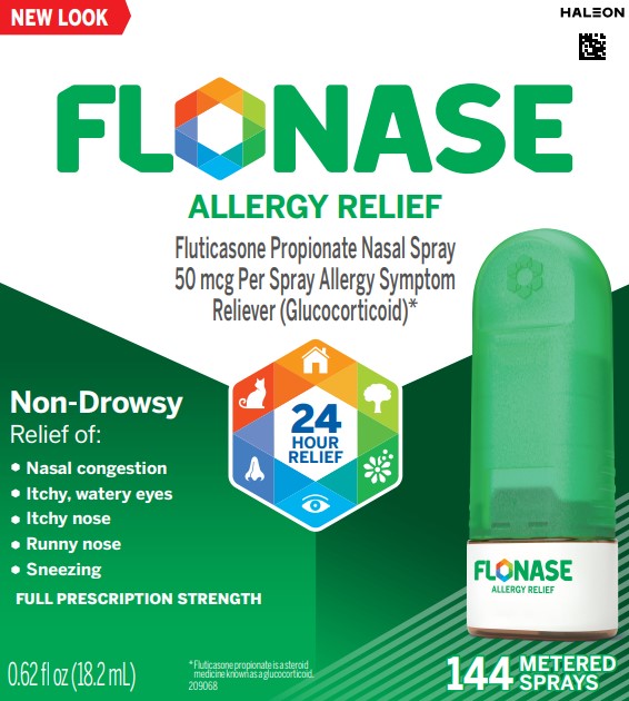 Flonase Allergy 144 sprays