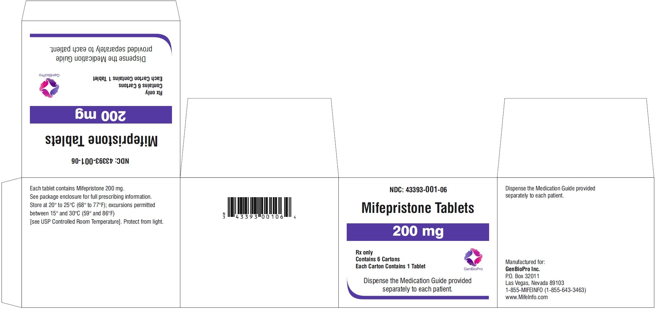 Box Label Image 200 mg