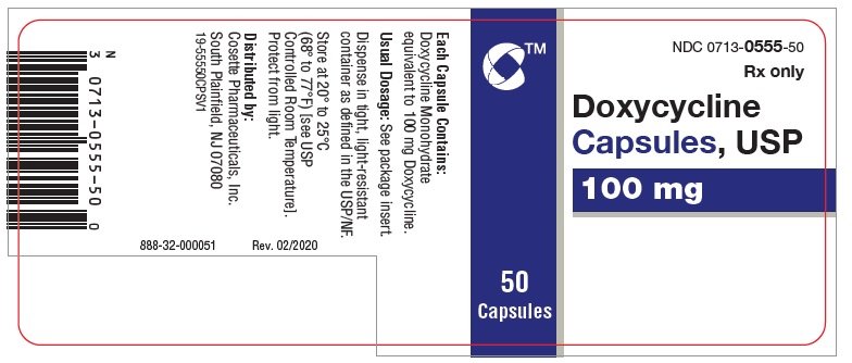 Doxycycline 250 mg tabs