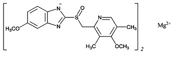 omeprazole magnesium structural formula