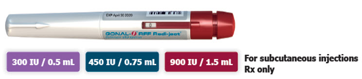 Gonal F RFF Package Insert Drugs