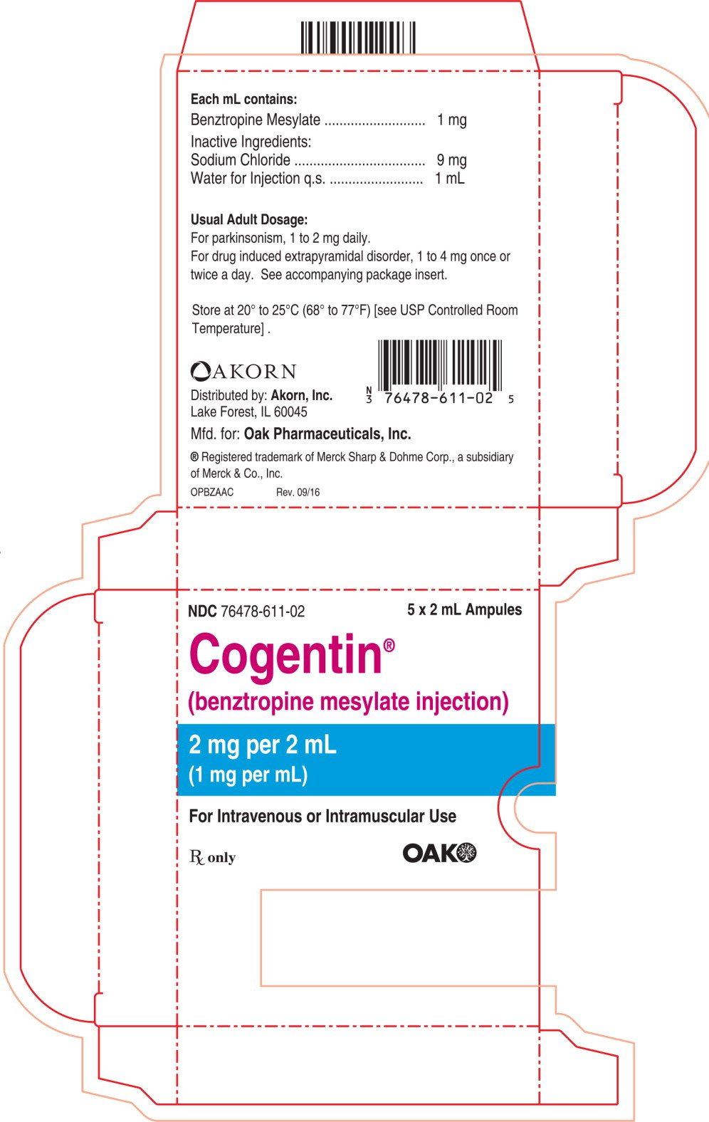 Principal Display Panel Text for Carton Label
