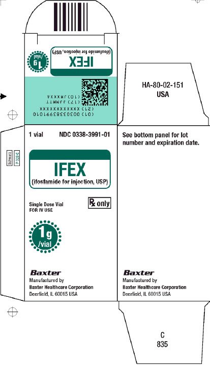 IFEX Carton Label 1 of 2