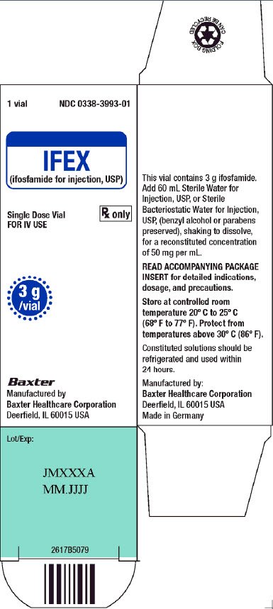 Ifex Representative Carton Label 0338-3993-01 2 of 2