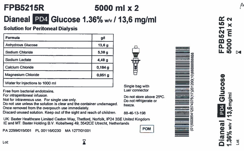 Representative Dianeal Carton Label