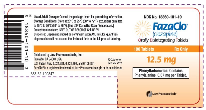 bottle label 12.5 mg