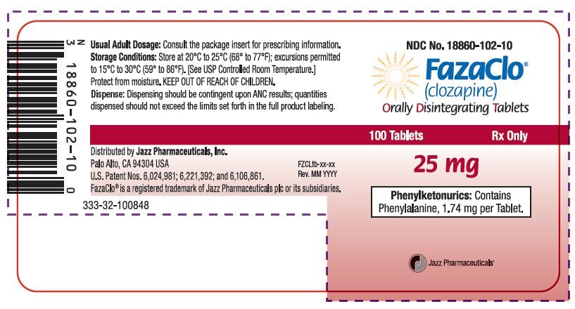 bottle label 25 mg