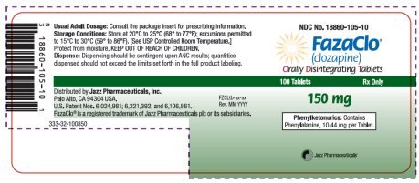 bottle label 150 mg