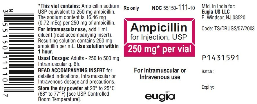 PACKAGE LABEL-PRINCIPAL DISPLAY PANEL - 250 mg Container Label