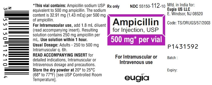 PACKAGE LABEL-PRINCIPAL DISPLAY PANEL - 500 mg Container Label