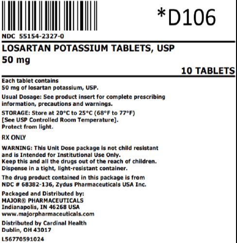 50mg bag label