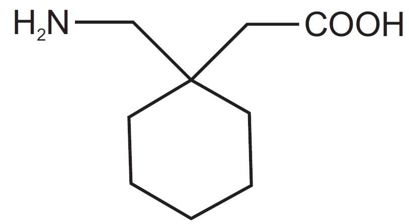 gabapentios-structure