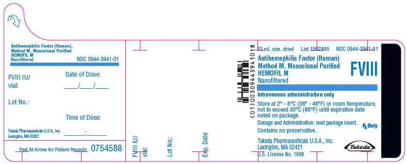 PRINCIPAL DISPLAY PANEL - 10 mL Bottle Label - 250 iU