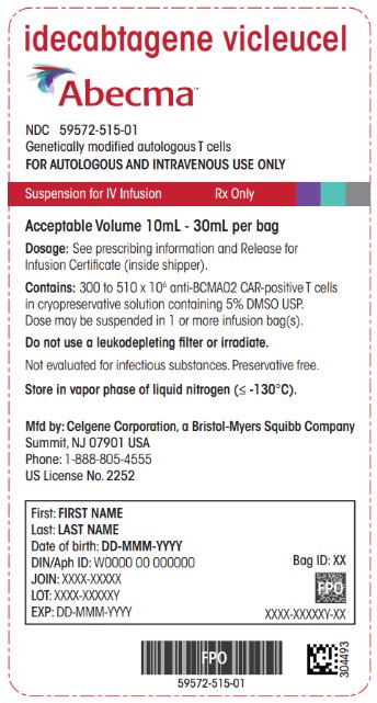 30 ml cassette label