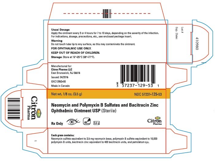 Neomycin, Polymyxin B, Bacitracin Ophthalmic Ointment FDA prescribing