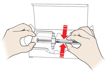 PRINCIPAL DISPLAY PANEL - 70 mg/mL Autoinjector Carton