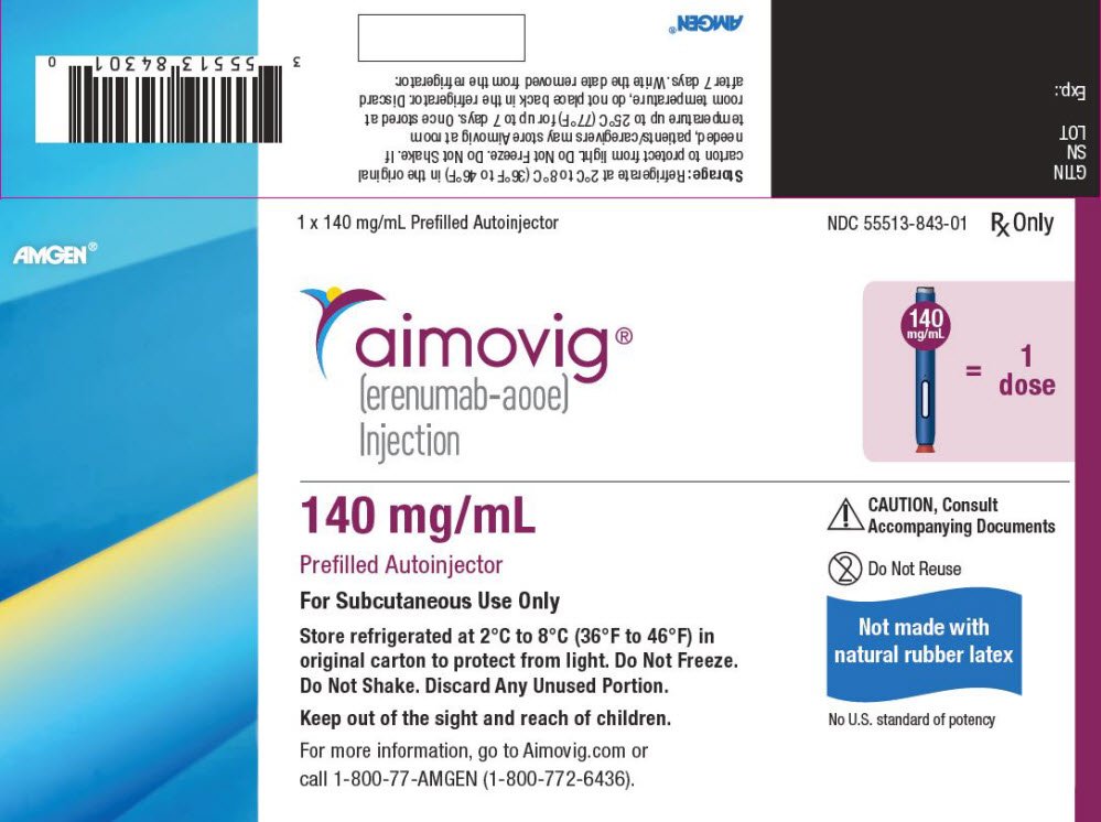 PRINCIPAL DISPLAY PANEL - 140 mg/mL Autoinjector Carton