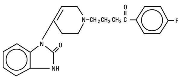 structural formula droperidol