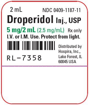 PRINCIPAL DISPLAY PANEL - 2 mL Ampul Label