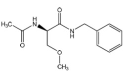 lacosamide-structure