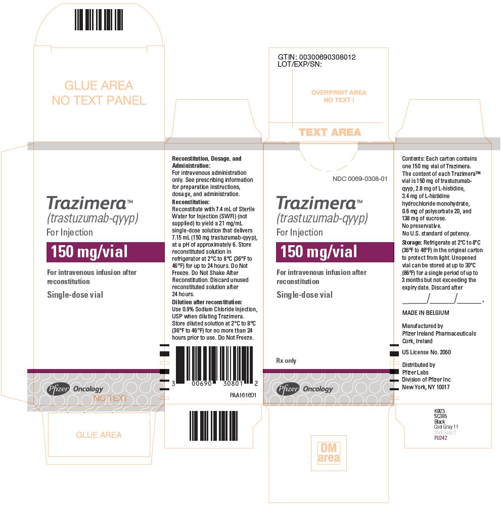 PRINCIPAL DISPLAY PANEL - 150 mg Vial Carton
