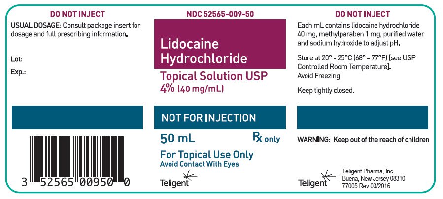 What is lidocaine hydrochloride jelly USP?