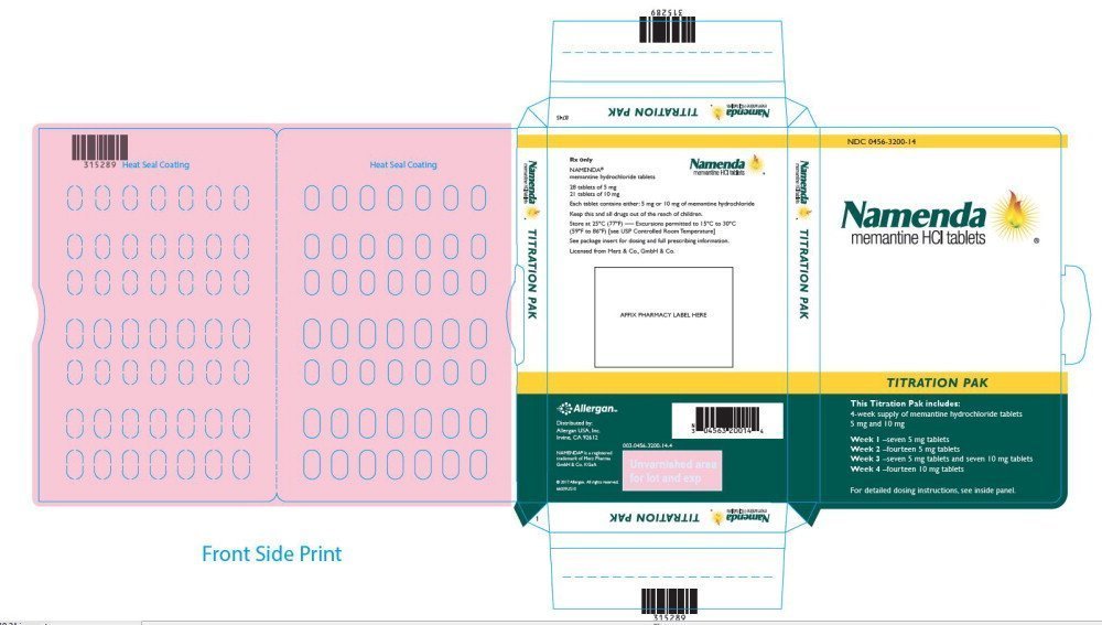 Namenda - FDA prescribing information, side effects and uses Namenda - FDA prescribing information, side effects and uses