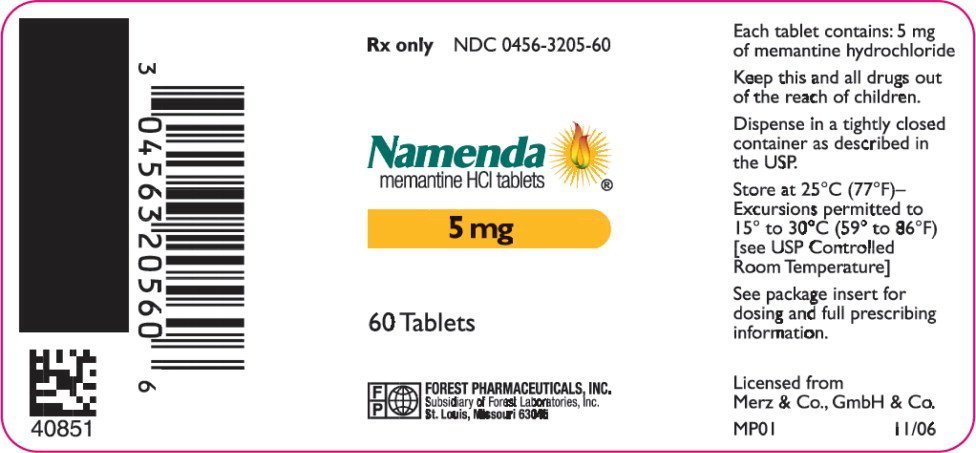 Namenda - FDA prescribing information, side effects and uses Namenda - FDA prescribing information, side effects and uses