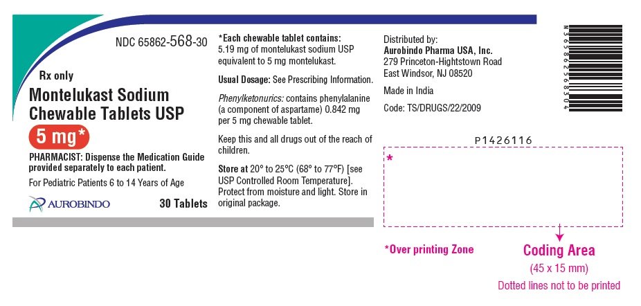 montelukast drug uses