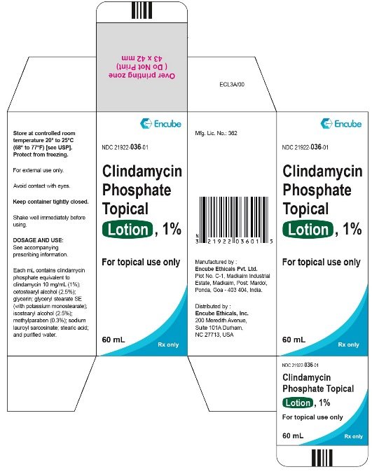 60 mL Bottle Carton Label