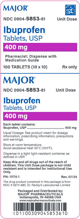 400mg carton label