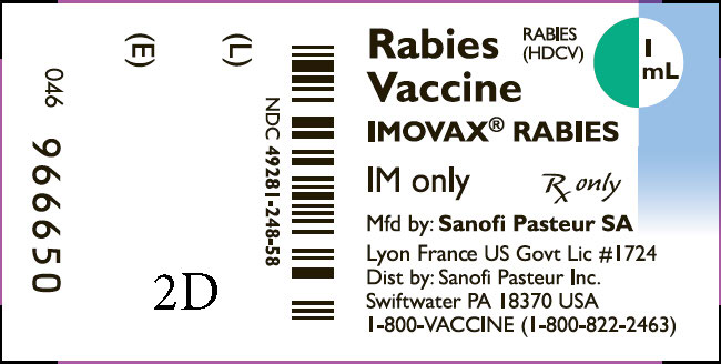 PRINCIPAL DISPLAY PANEL - 1 mL Vial Label