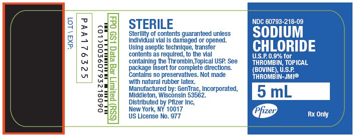 PRINCIPAL DISPLAY PANEL - 5 mL Vial Label