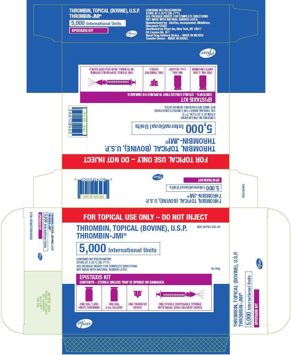 PRINCIPAL DISPLAY PANEL - 5,000 IU Epistaxis Kit Carton